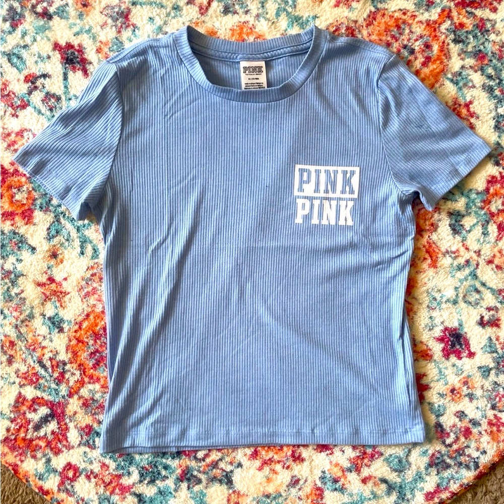 Pink Baby Tee